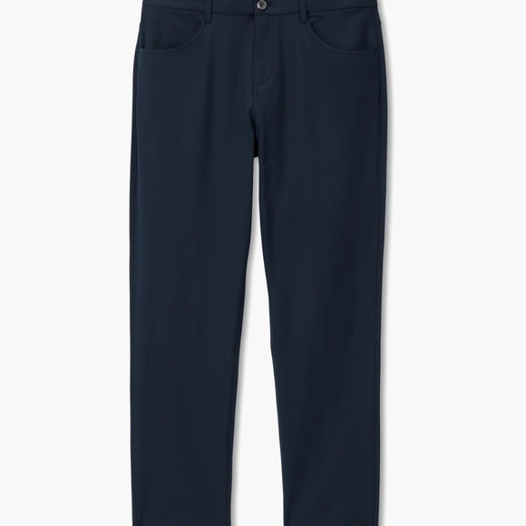 NWT Vuori Meta Pant Classic Fit 32” inseam Ink Size 34 - Picture 6 of 6